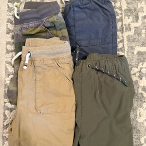 Cat & Jack Kids' Joggers - Camo, Navy, Khaki, Olive